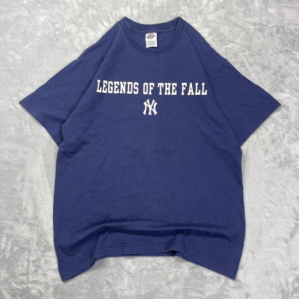 New York Yankees Legends Of The Fall Shirt Unisex L Delta MLB‎ Magnum Weight Tee